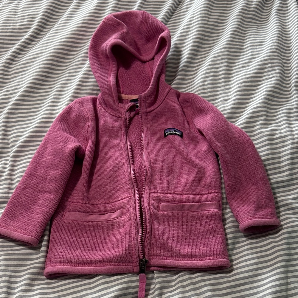 Patagonia better sweater baby jacket